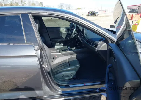 2022 Audi A5 Sportback Premium 45 Tfsi S Line Quattro S Tronic from USA, damaged, VIN WAUDACF5XNA013095